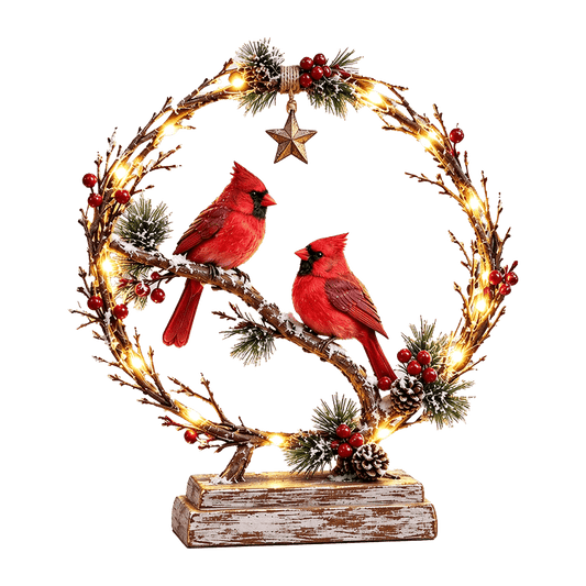 Nessally™ Winter Cardinals