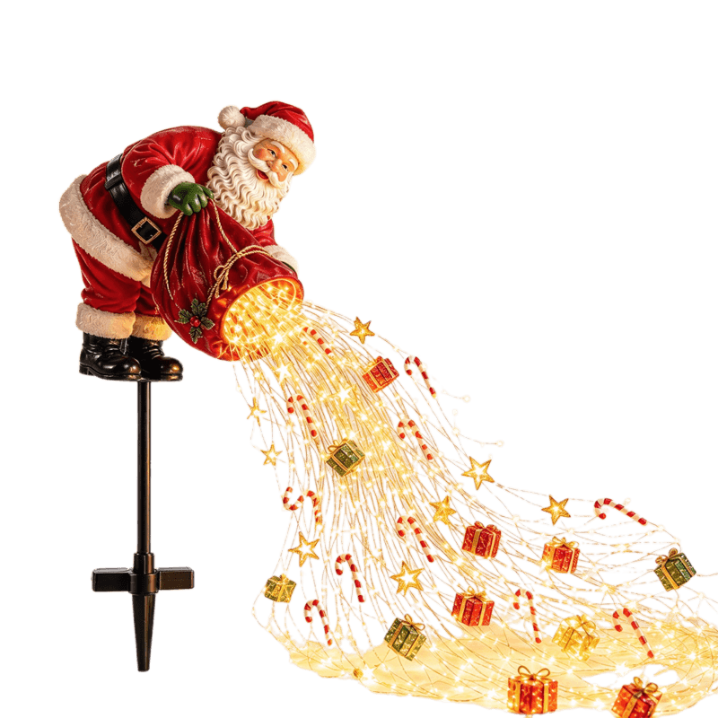 Olygee Santa's Starfall Light-DE